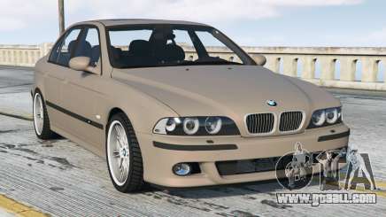 BMW M5 Mongoose [Replace] for GTA 5