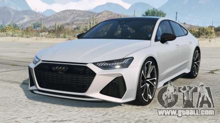 Audi RS 7 Sportback Lavender Gray [Add-On] for GTA 5