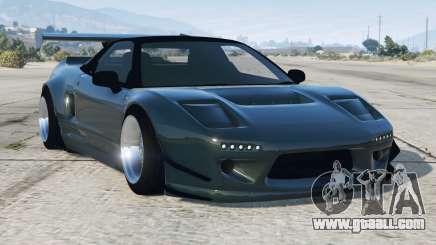 Honda NSX-R Rocket Bunny (NA1) Firefly [Add-On] for GTA 5