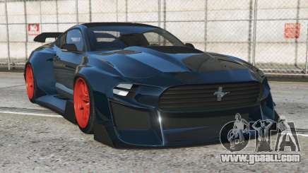 Ford Mustang Custom Elephant [Replace] for GTA 5