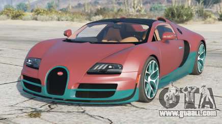 Bugatti Veyron Grand Sport Roadster Vitesse 2012 Chestnut [Add-On] for GTA 5