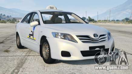 Toyota Camry Taxi (XV40) Eggshell [Add-On] for GTA 5