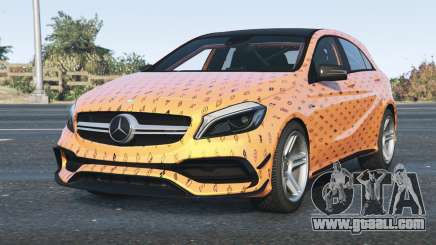 Mercedes-AMG A 45 (W176) Koromiko [Add-On] for GTA 5