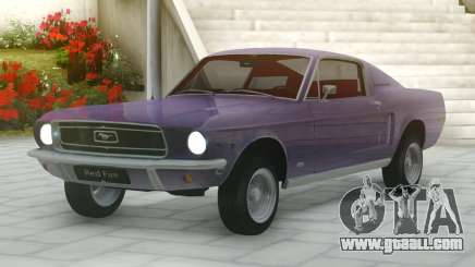 Ford Mustang 1967 MY for GTA San Andreas