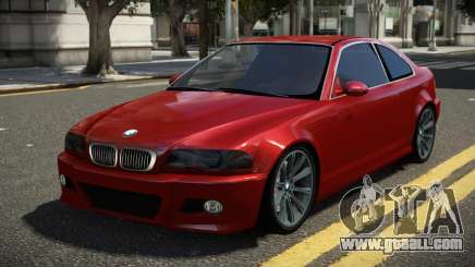 BMW M3 E46 Coupe V1.1 for GTA 4
