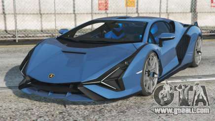 Lamborghini Sian Matisse [Add-On] for GTA 5