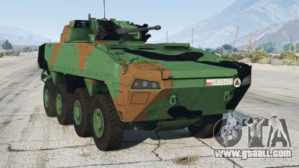 KTO Rosomak Polish Army [Replace] for GTA 5