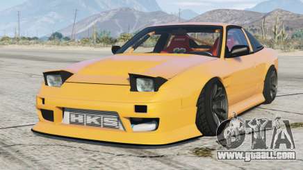 Nissan 240SX Fastback (S13) for GTA 5