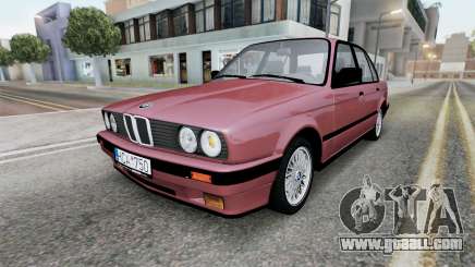 BMW 320i Sedan (E30) Popstar for GTA San Andreas