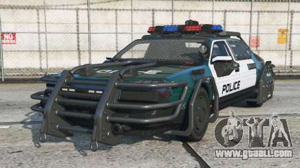 Archer Hella EC-H I860 NCPD Enforcer [Replace] for GTA 5