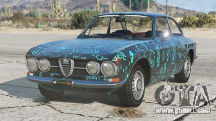 Alfa Romeo 1750 Pickled Bluewood for GTA 5