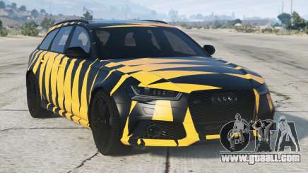 Audi RS 6 Avant Ronchi for GTA 5