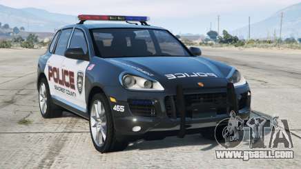 Porsche Cayenne Seacrest County Police [Add-On] for GTA 5