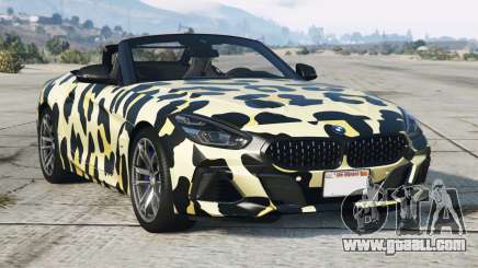 BMW Z4 Wheatfield for GTA 5