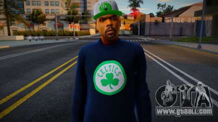 Ice Cube -Steven Rattray for GTA San Andreas