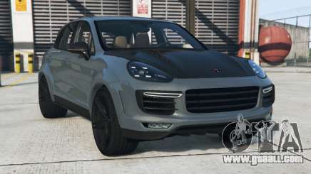 Porsche Cayenne River Bed [Add-On] for GTA 5