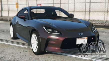 Toyota GR 86 Anthracite [Add-On] for GTA 5