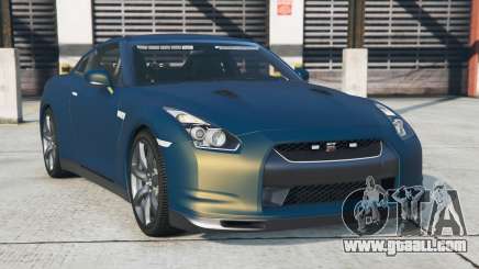 Nissan GT-R Unmarked Police [Add-On] for GTA 5