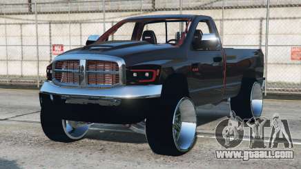 Dodge Ram 2500 Dark Gunmetal [Add-On] for GTA 5