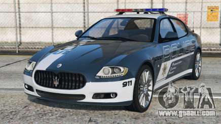 Maserati Quattroporte (M139) SCPD [Add-On] for GTA 5