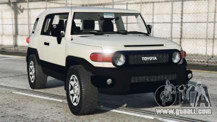 Toyota FJ Cruiser Tana [Replace] for GTA 5