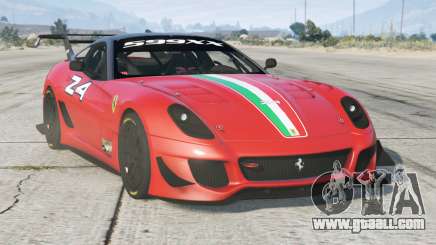 Ferrari 599XX Evolution Coral Red [Replace] for GTA 5