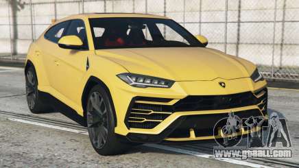 Lamborghini Urus Cream Can [Add-On] for GTA 5