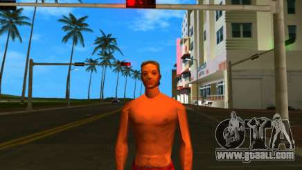 Lifeguard Man for GTA Vice City