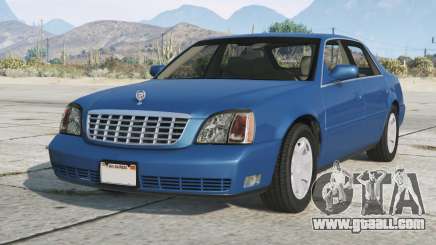 Cadillac DeVille DHS Bahama Blue [Replace] for GTA 5