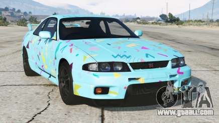 Nissan Skyline GT-R Waterspout for GTA 5