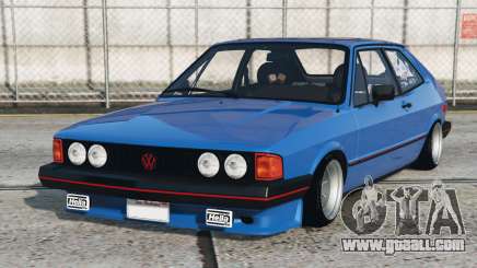 Volkswagen Scirocco Spanish Blue [Replace] for GTA 5