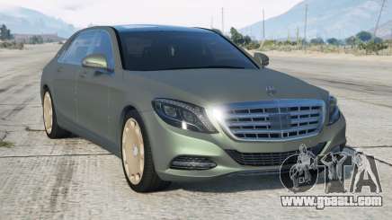 Mercedes-Maybach S 400 (X222) Storm Dust [Add-On] for GTA 5