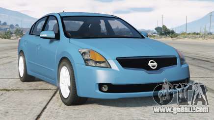 Nissan Altima Hybrid (L32) Maximum Blue [Replace] for GTA 5