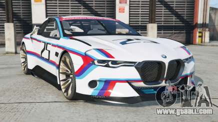 BMW 3.0 CSL Hommage R 2015 for GTA 5