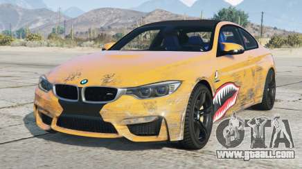 BMW M4 (F82) Bright Sun [Replace] for GTA 5