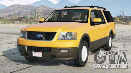 Ford Expedition (U222) Saffron [Replace] for GTA 5