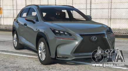 Lexus NX 200t Ironside Gray [Add-On] for GTA 5