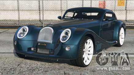 Morgan Aero Super Sports Deep Sea Green [Add-On] for GTA 5