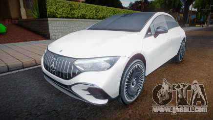 Mercedes - Benz EQE 2023 LQ for GTA San Andreas