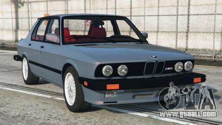 BMW M5 (E28) Bismark [Add-On] for GTA 5