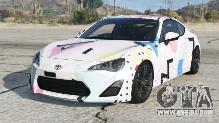 Toyota 86 G Geyser for GTA 5