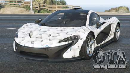 McLaren P1 Gin [Add-On] for GTA 5