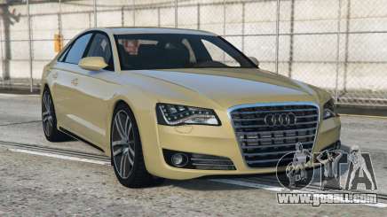 Audi A8 L W12 (D4) 2010 Fallow [Add-On] for GTA 5