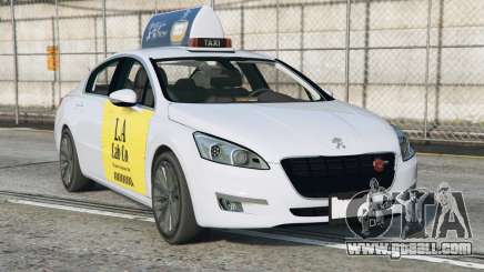 Peugeot 508 Taxi [Add-On] for GTA 5
