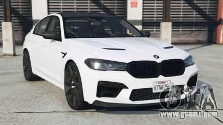 BMW M5 CS Concrete for GTA 5