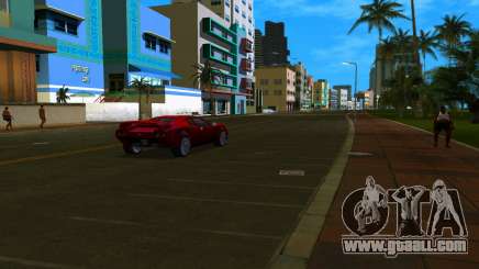 Correcting traffic paths for GTA Vice City