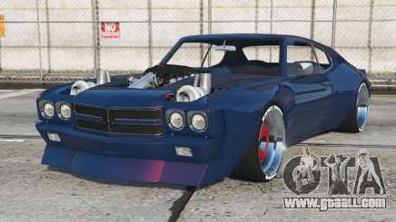 Chevrolet Chevelle SS Oxford Blue [Add-On] for GTA 5