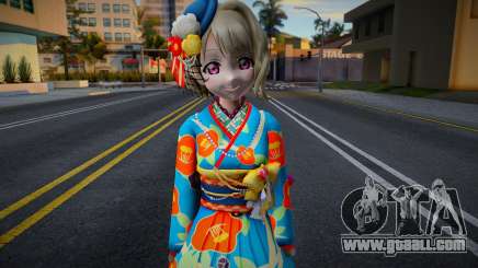 Kasumi - Love Live Recolor 1 for GTA San Andreas