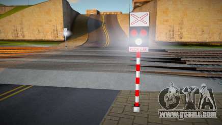 Railroad Crossing Mod Czech v11 for GTA San Andreas