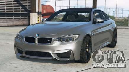 BMW M4 (F82) Dove Gray [Add-On] for GTA 5